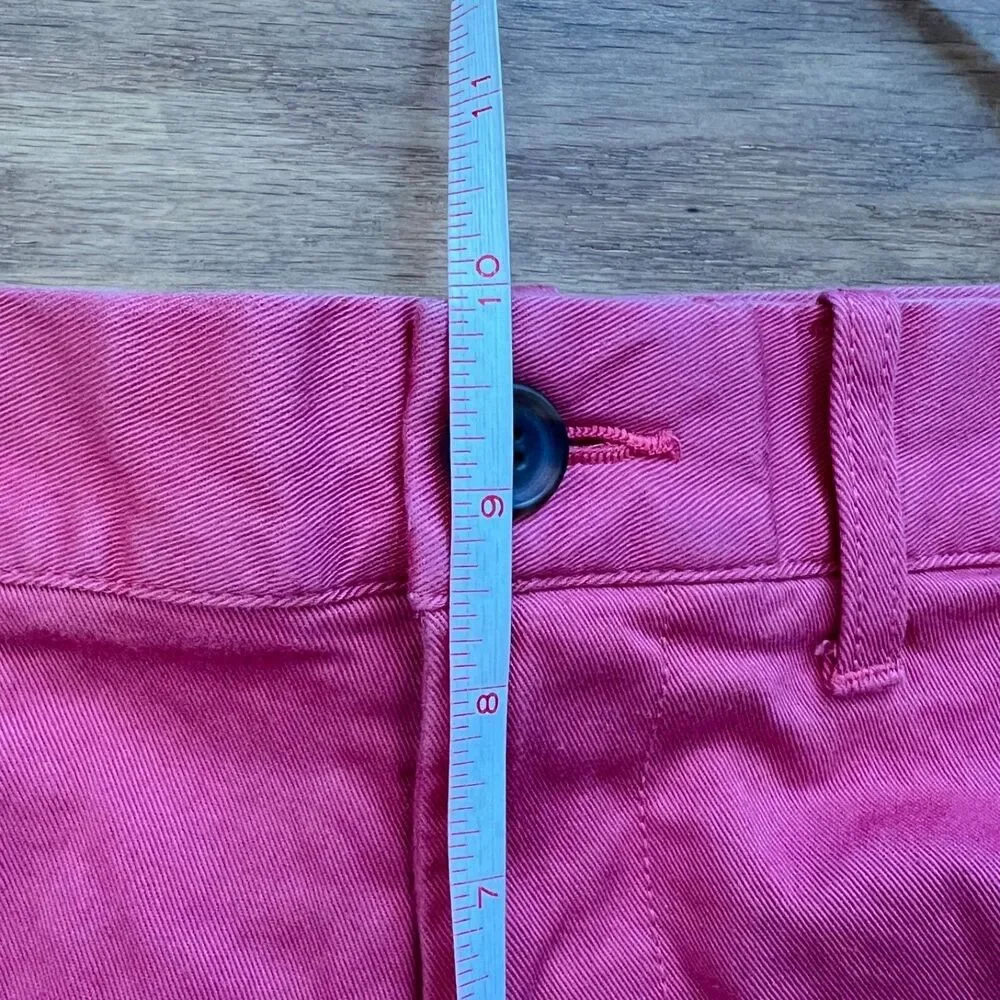 J.Crew Factory Mercantile Pants Men's Size 31x32 Flex-Slim Chino Pink/Red